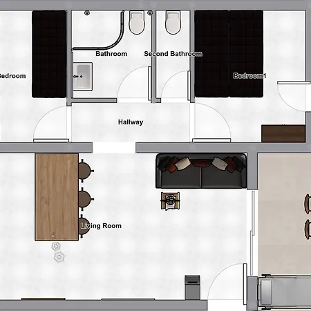 Miabella Resort Drage Exterior photo